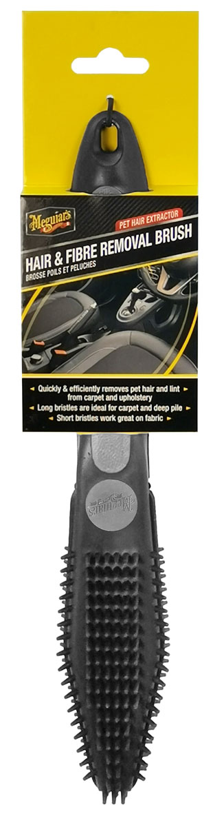 Meguiar's X1140EU Hair and Fibre Removal Car Detailing Brush Haarentfernungsbürste 