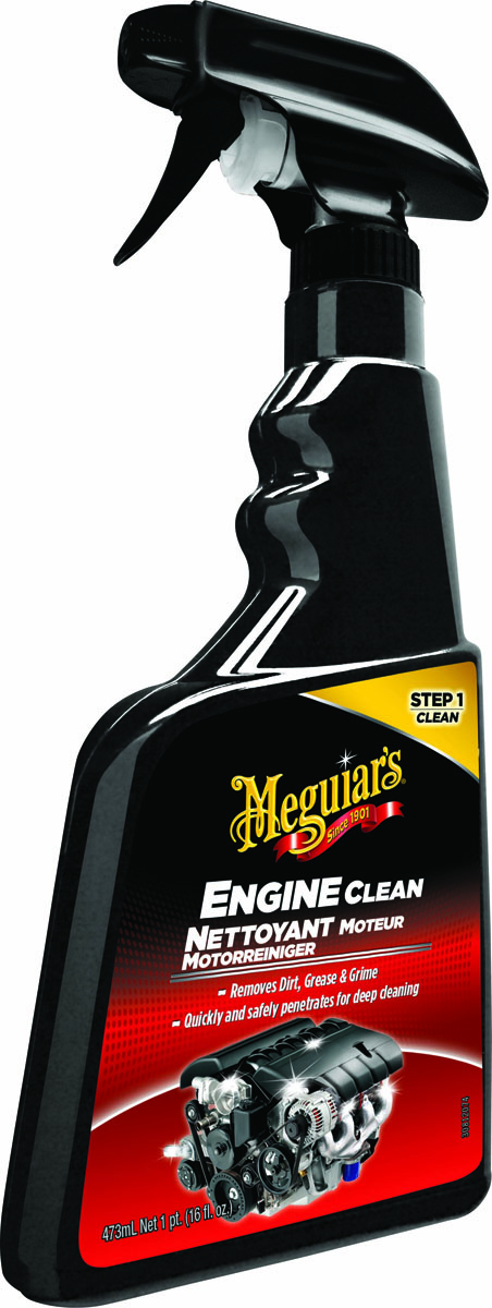 Meguiar's G14816EU Engine Clean Motorreiniger 450ml