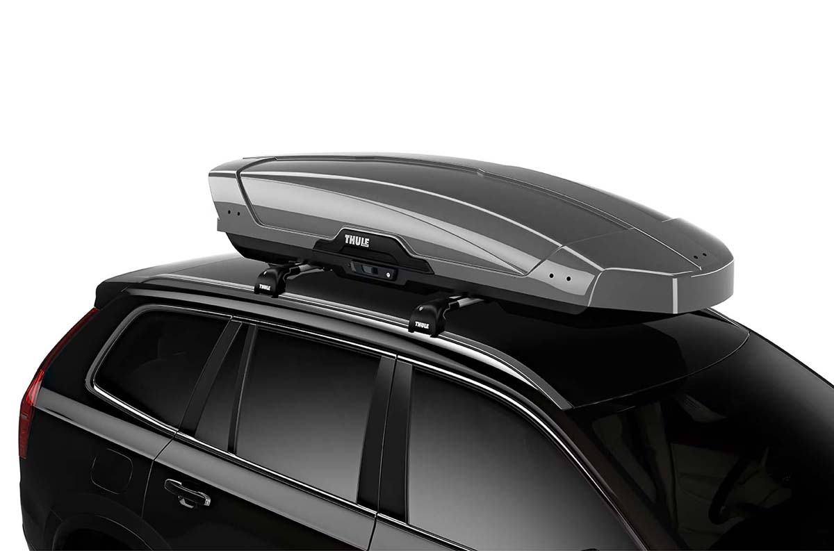 Thule Dachbox Motion XT XL titan glänzend