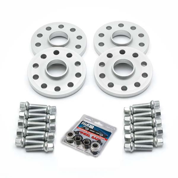 Radschrauben Fit 555 VW inkl HA 40mm für AUDI H&R SPURVERBREITERUNG VA 30mm