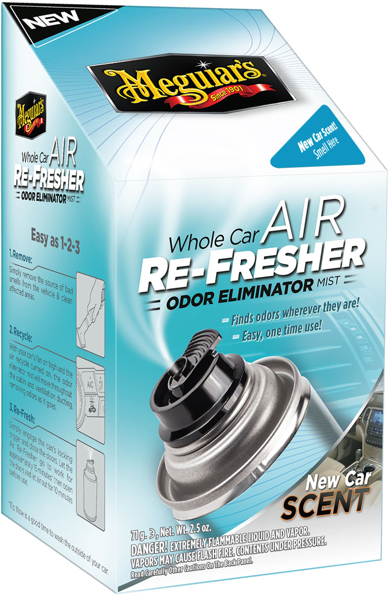 Meguiar's G16402EU Air Re-Fresher Mist New Car Geruchsentferner 59ml