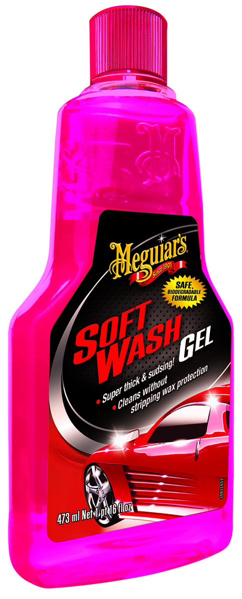 Meguiar's A2516EU Soft Wash Gel Autoshampoo, 473ml