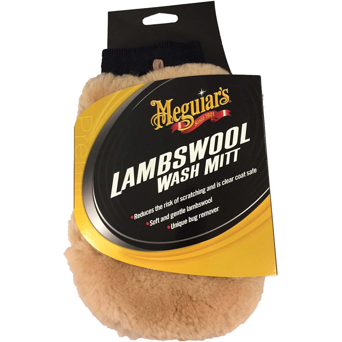 Meguiar's A7301 Lambswool Wash Mitt Waschhandschuh