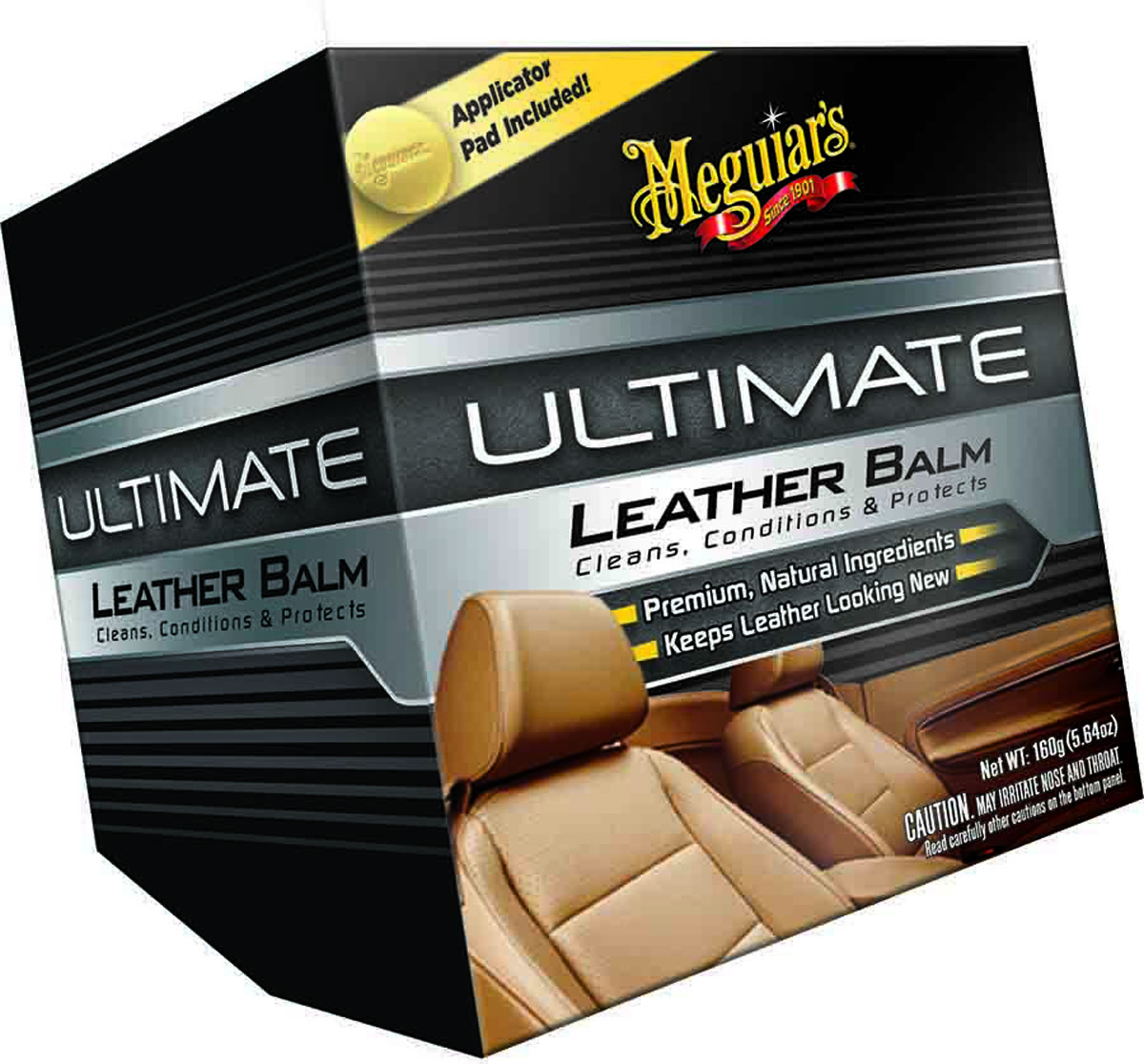 Meguiar's G18905EU Ultimate Leather Balm Lederpflege 160g