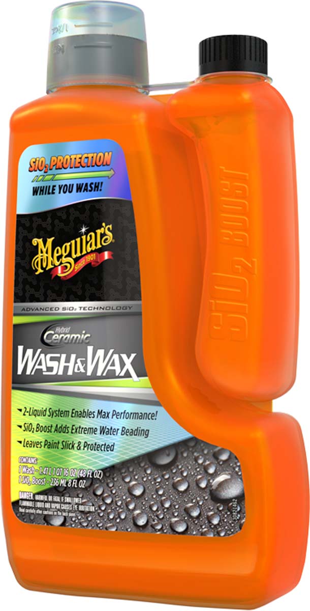 Meguiar's G210256EU Hybrid Ceramic Wash & WaX 1660ml