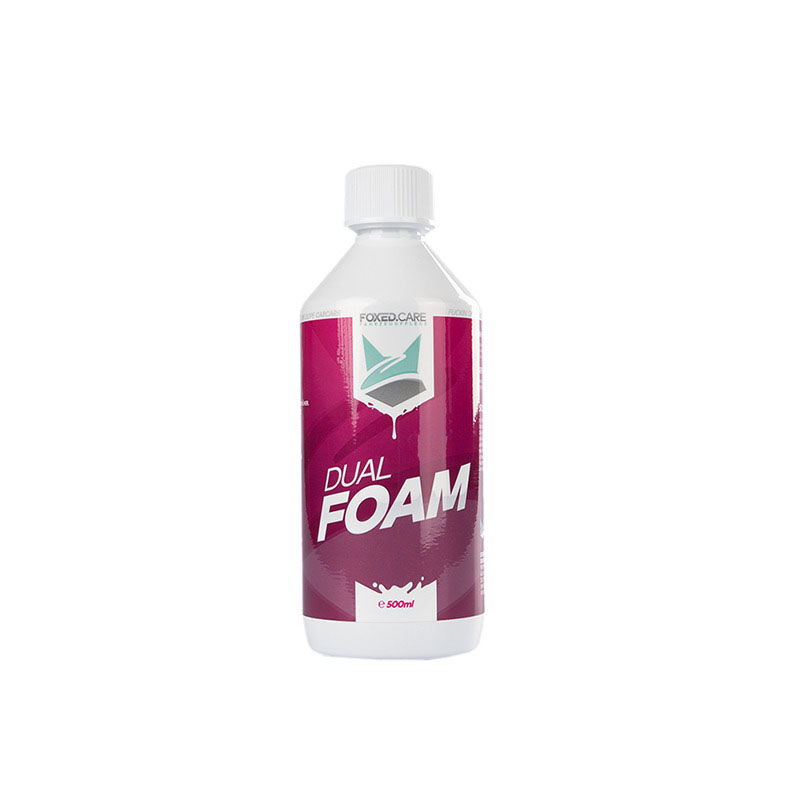 FoxedCare Dual Foam, Snow Foam Shampoo 500ml