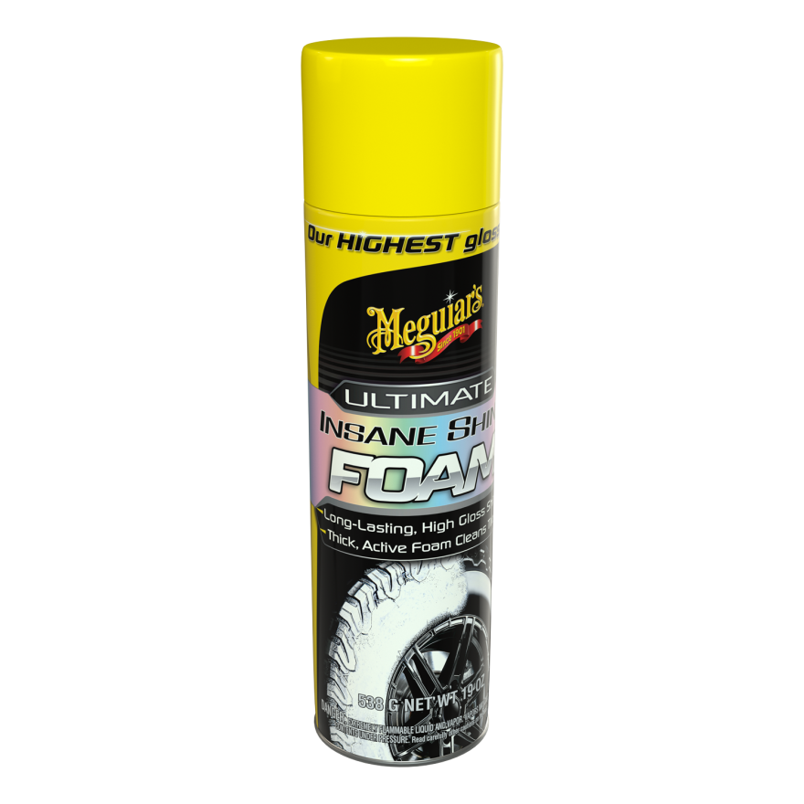 Meguiar's G210419EU Ultimate Tyre Shine Foam 538ml