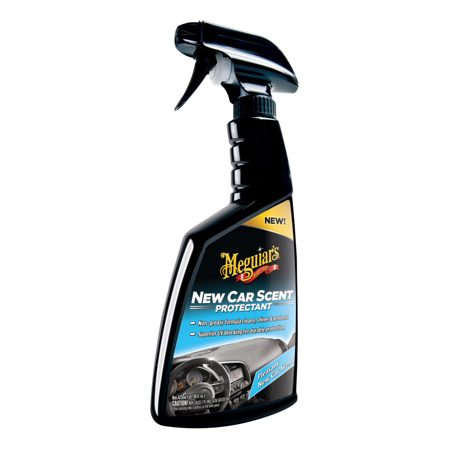 Meguiar's G4216EU New Car Scent Protectant, Innenraumreiniger 473ml