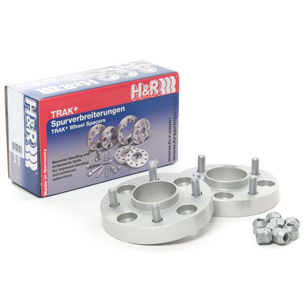 H&R Spurverbreiterung Trak+ 60135715 DRM 60mm 5/115 71,5 silber