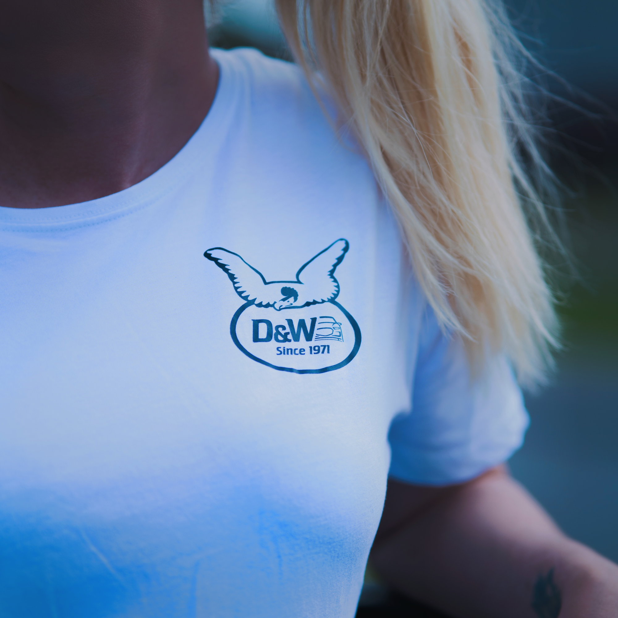 D&W Kollektion Shaped Long Tee White Grösse XXL D&W Kollektion Shaped Long Tee White Grösse XXL
