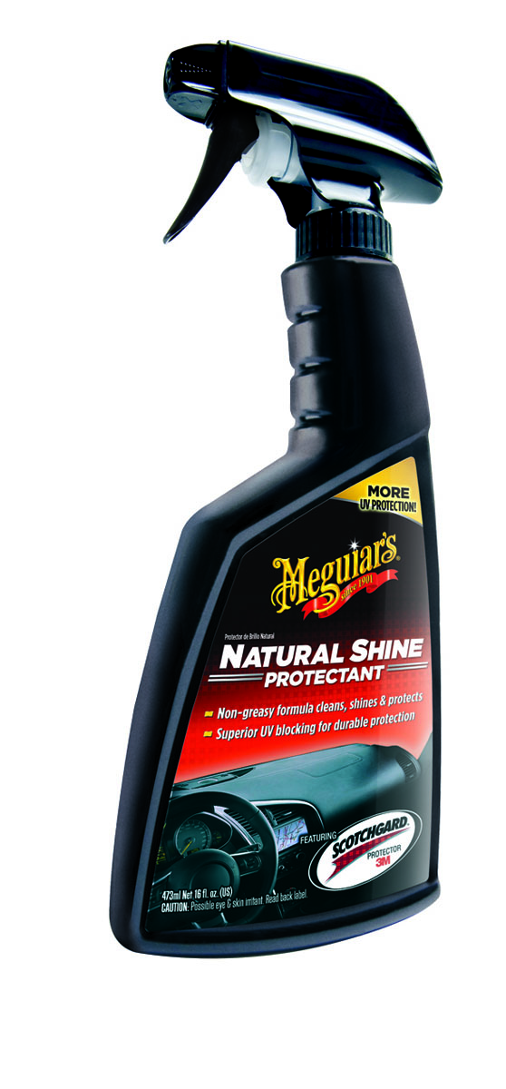 Meguiar's G4116EU Natural Shine Cockpitpflege 473ml