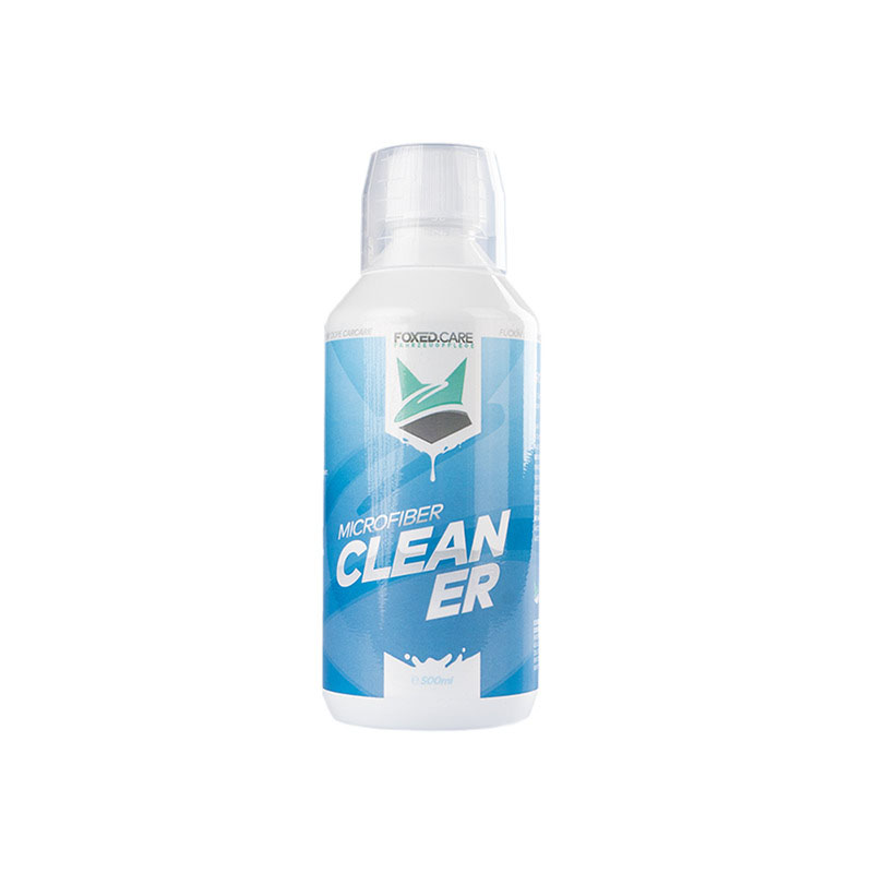 FoxedCare Microfiber Cleaner Waschmittel 500ml