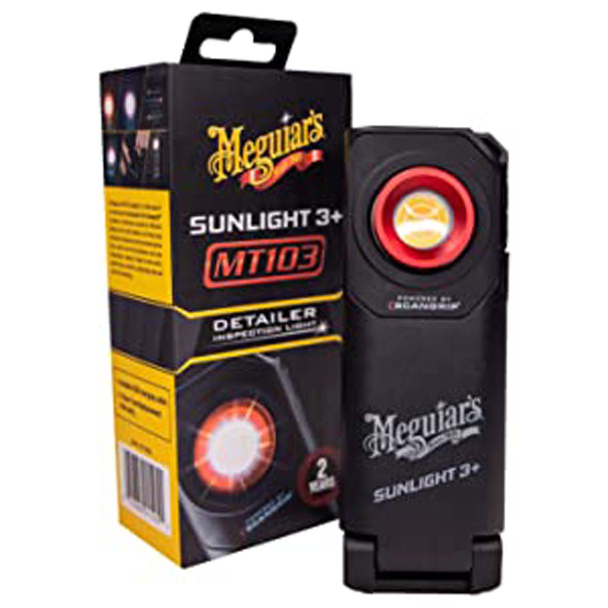 Meguiar's Sunlight 3 + Inspection Light