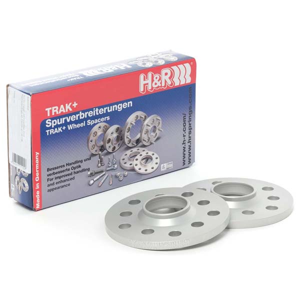 H&R Spurverbreiterung Trak+ 2055668 DR 20mm 5/112 66,5 silber