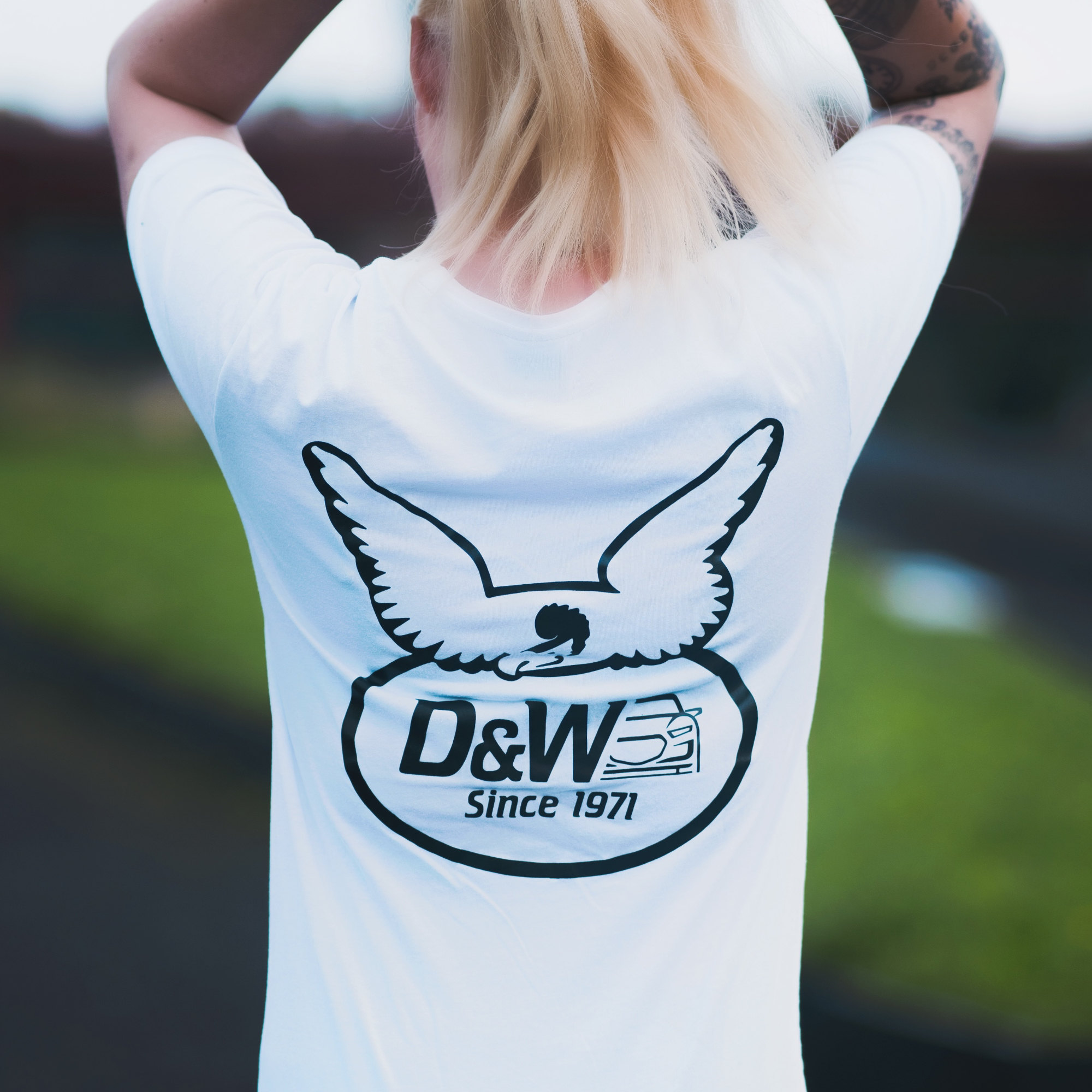 D&W Kollektion Shaped Long Tee White Grösse XXL D&W Kollektion Shaped Long Tee White Grösse XXL
